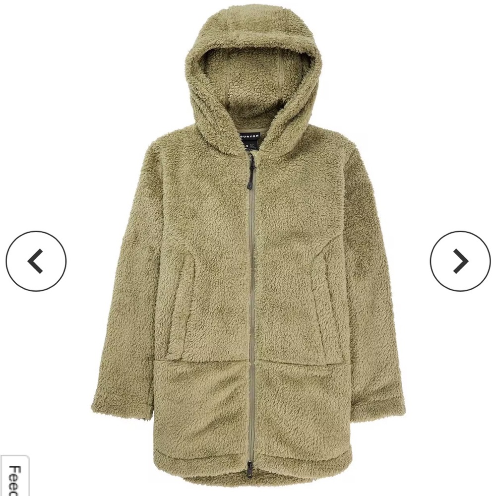 Burton Women’s Mindy High Loft Fleece Full Zip